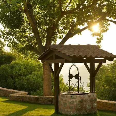 Ξενοδοχείο πλειάδων γη Mountain Resort&spa Κάτω Τρίκαλα Κορινθίας
