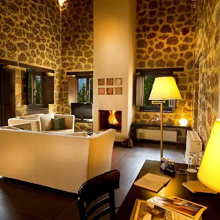 Ξενοδοχείο πλειάδων γη Mountain Resort&spa 5*