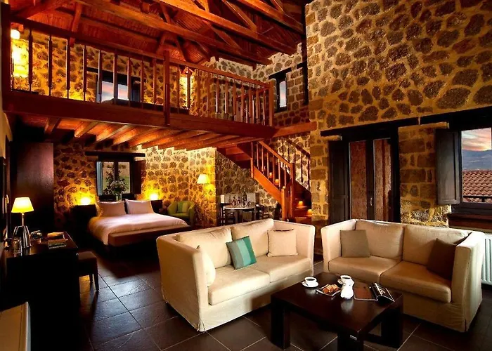 Pliadon Gi Mountain & Hotel Kato Sinikia Trikalon