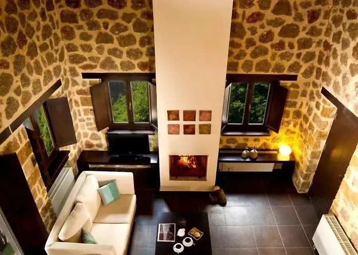 Pliadon Gi Mountain & Hotel Kato Sinikia Trikalon