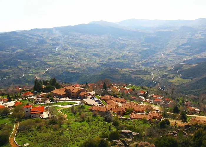 Pliadon Gi Mountain & Hotel Kato Sinikia Trikalon